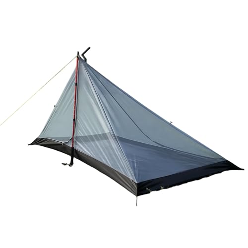 Carpa piramidal ultraligera para 1-2 personas