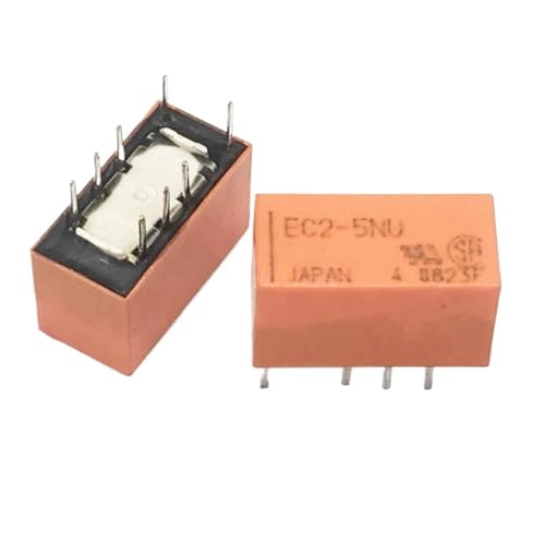 Relais EC2-5NU évitez les pertes de signal avec ce composant 5VDC 2A