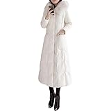 Vêtement d'extérieur polyvalent pour femme : Conçu comme un vêtement d'extérieur d'hiver fonctionnel pour femme, ce manteau s'accorde facilement avec des jeans, des leggings, des bottes et des écharpes pour de multiples occasions par temps froid.