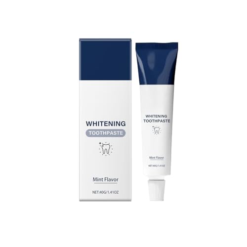 Nanohydroxyapatite Whitening Toothpaste - Oral Care With Kaolin Hydroxyapatite Toothpaste Xylitol For Adults 40g