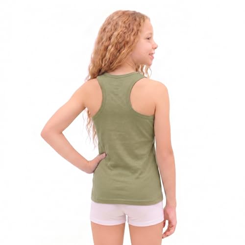 Image of Lilax Girls' Racerback Tank Top
