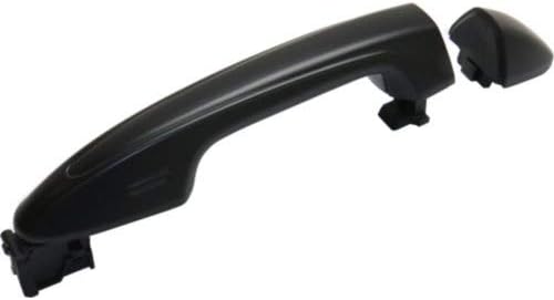 Miniatura 3 de Evan Fischer Manija de puerta trasera exterior compatible con Toyota RAV-4 13-16 cubierta negra imprimada derecha o izquierda