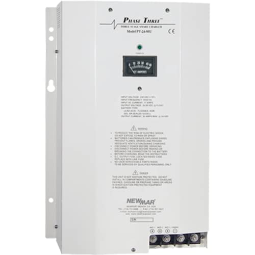 NewMar PT-24-95U 24V 95 Amp Smart Battery Charger