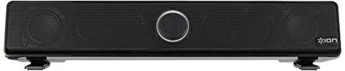 ION Audio Air LP Speaker-Wireless Stereo Soundbar, Black