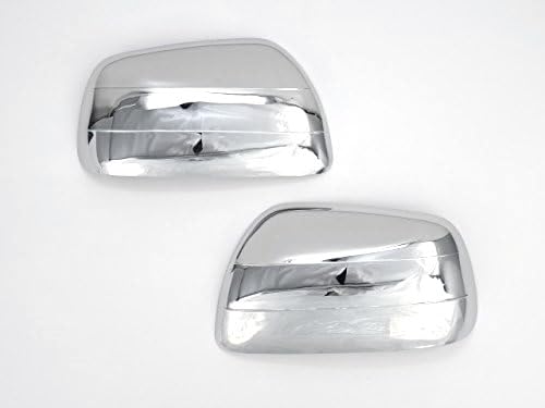 【パーツヤードオンリーワン】トヨタ用 RAV4 20系 ラウム ポルテ カローラスパシオ シエンタ 80系 イプサム bB QNC メッキ ドアミラー カバー サイドミラー ミラーカバー ガーニッシュ r