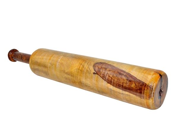 Indian Wooden Mugdar / Meel Club (Karla Kattai) - Traditional Workout Clubbell, Pack Of 1