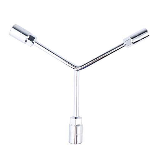 Ferramenta tipo Y Baoblaze 3 Way 13 – 16 – 18 mm Hexagonal Chave Spanner Multifuncional