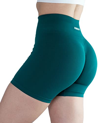 Image of AUROLA Intensify Workout Shorts for Women Seamless Scrunch Short Gym Yoga Running Sport Active Exercise Fitness Shorts