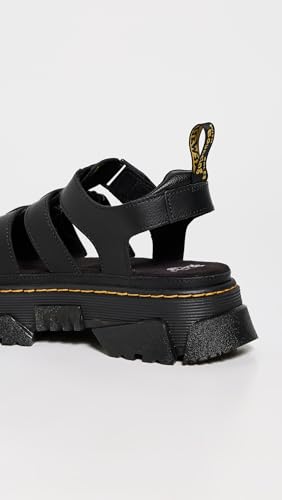 Dr. Martens Women's Mattison 3s Black Athena Sandals3