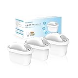 MUKEMO ブリタ 交換用カートリッジ 浄水ポット用カートリッジ 浄水ポット 浄水器用カートリッジ【ブリタ マクストラ BRITA MAXTRA 】互換用フィルターカートリッジ 高除去 3個セット