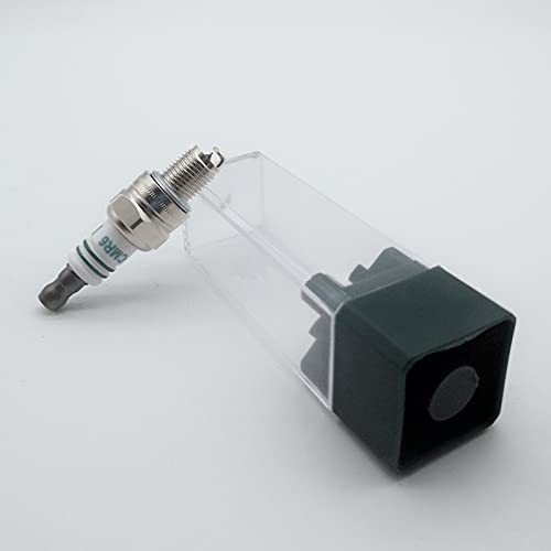 Bougies d'allumage Iridium HIX-CMR6 de rechange pour moteurs de tondeuse et débroussailleuse (lot de 10)