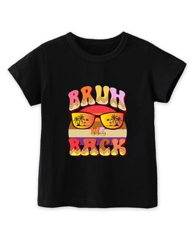 Image of Kindergarten Shirt for Girls Boys Kids Toddler First Day of School Shirts Back to School in My Kindergarten Era Tshirt 2T-7Y