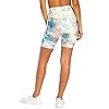 Jessica-Simpson-Sportswear-Womens-Tummy-Control-Bermuda-Short Jessica Simpson Sportswear Women's Standard Tummy Control Bermuda Short, Ice Green Tidal Wave Tie Dye, Medium