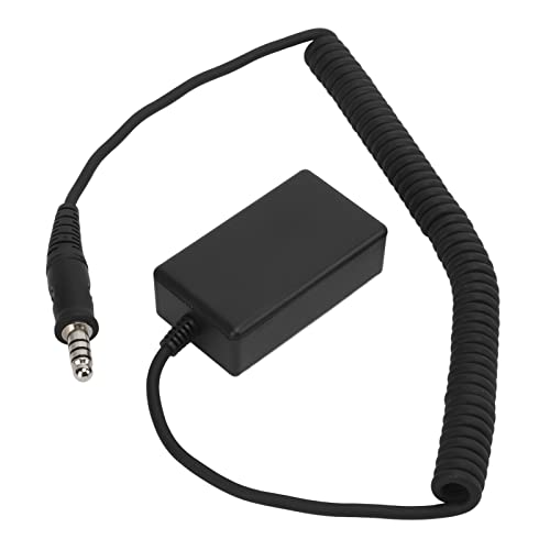 Adaptador Universal para Auriculares de Aviación U174 miniatura 2