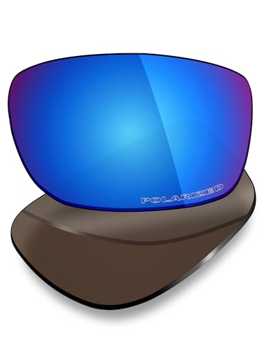 Image of Mryok Replacement Lenses for Oakley Si Ballistic Shocktube OO9329 Sunglasses, HD Polarized, UV Protection, Impact Resistant