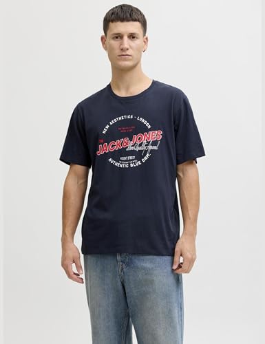 JACK & JONES Jjelogo Tee Ss O-Neck 2 Col Ss26 Sn – Ansicht 2