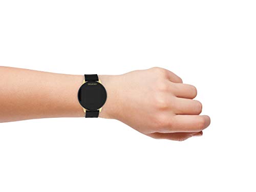 OOZOO Zwart/Goud Display Smartwatch Q00120 - Image 5