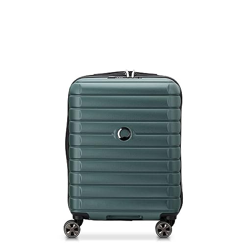 Delsey Paris - Shadow 5.0 - Maleta De Cabina Rígida Slim - 55x39x20 Cm - 36 Litros - Xs - Verde Delsey Paris - Shadow 5.0 - Maleta De Cabina Rígida Slim - 55x39x20 Cm - 36 Litros - Xs - Verde