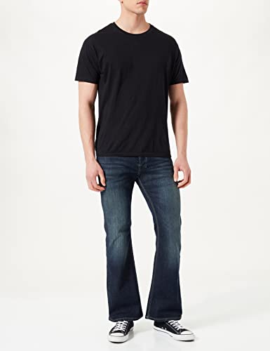 LTB Herren Jeans Tinman Bootcut Blau - 2 Years Wash Wash W28 - W48, Wash:2 Years (305), Größe:42W / 34L – Ansicht 3