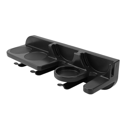 SPYMINNPOO Organizador de Estación de café, Estante de Montaje en Pared, Almacena Cuidadosamente Portafiltros, Distribuidores para el Hogar, Cocina, Oficina, Material ABS