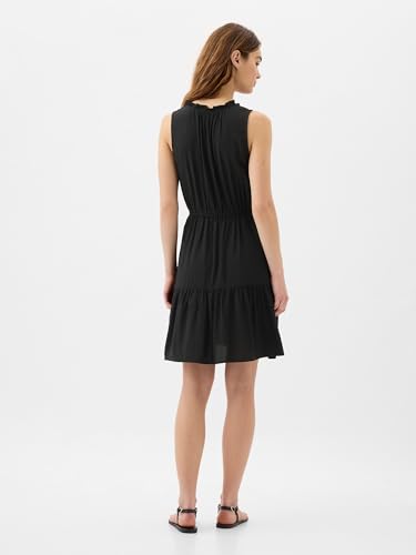 Image of Gap Women's Sleeveless Split Neck Dress