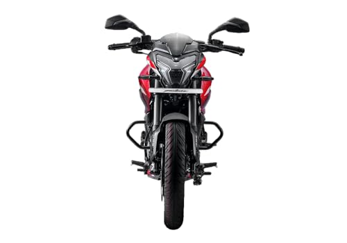 Image of Bajaj Pulsar Ns 160 Ug Motorcycle /Motorbike - Cocktail Wine Red - Ex-Showroom