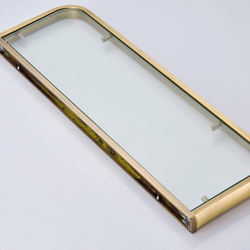 Étagère murale en laiton résistante à la corrosion de 50cm - 4