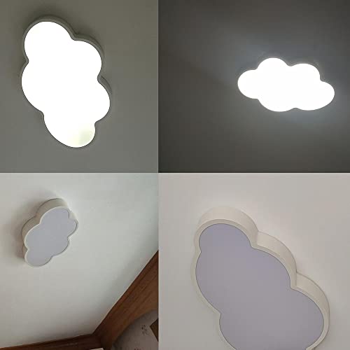 Plafonnier LED nuage 19 pouces 29W avec éclairage encastré dimmable - 6