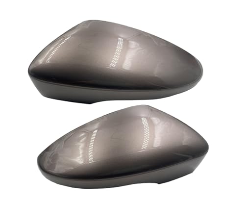 Coque rétroviseur VW Passat B7 CC Jetta | Cache rétroviseur extérieur gris Cario 1 paire