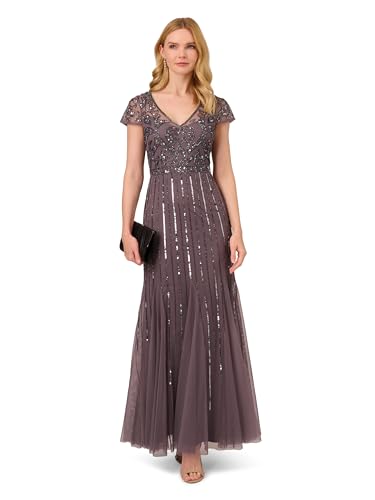 Image of Women's Beaded Long Dress