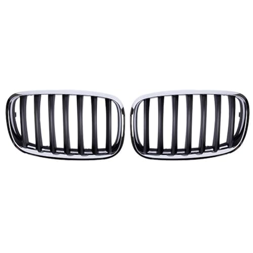 Calandre avant chromée pour BMW X5 E70 et X6 E71 de 2008 à 2013