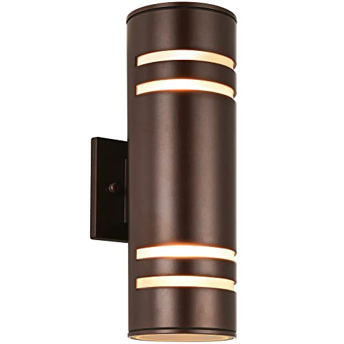 Housen Solutions Outdoor Light Fixture, Modern Porch Lights Ip54 Waterproof Etl Listed Outdoor Wall Lights, Oil Rubbed Bronze Aluminum Exterior Light Fixture, Outdoor Lights For House Garage #TOP2