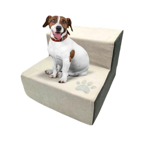 ワンちゃんステップ1.2.3 2段タイプ 犬用品 犬用階段 ドッグステップ ペットステップ 犬用ステップ