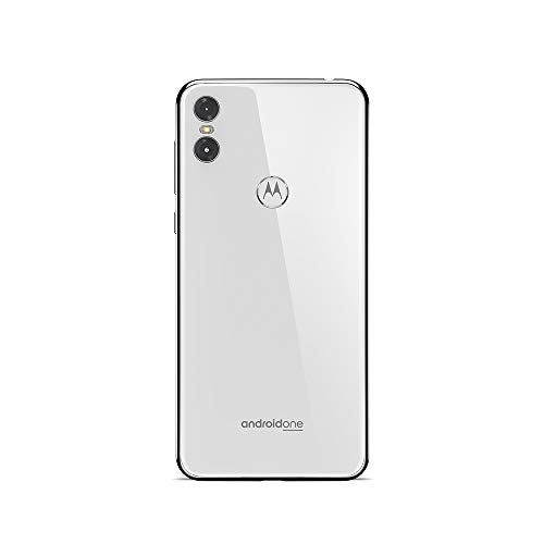 Moto One Smartphone 5,9" Vit med 64GB & Skyddsfodral