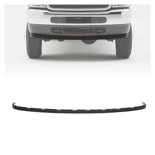 ALMULOO Front Bumper Valance Compatible with 2003-2007 Chevy Chevrolet Silverado 1500 2500 3500 HD Avalanche Replacement for GM1092200 10386198 Lower Valance Air Deflector Extension