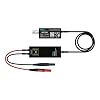 Micsig Oscilloscope HV Probe MDP Series MDP1500 100Mhz High Voltage Differential Probe BNC Interface Dual Range Selection Quick Zero USB Power Supply(MDP1500)