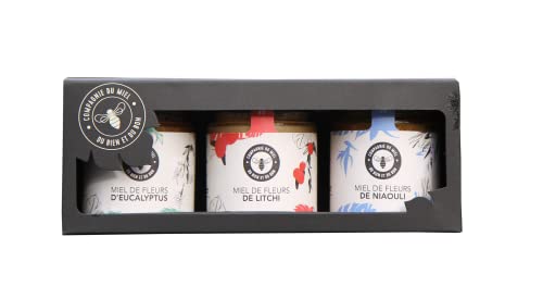 COMPAGNIE DU MIEL - Coffret cadeau gourmand et exotique - 510g