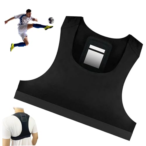 Gilet entraînement football pour suivre ses performances GPS élasthanne mixte