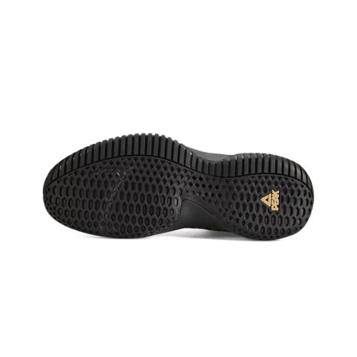 Image of PEAK High Top Mens Basketball Shoes Streetball Master Breathable Non Slip Sneakers Outdoor Cushioning Workout Sports Shoes for Gym Fitness