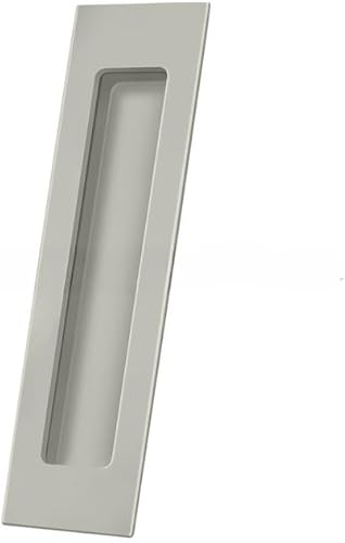 Miniatura 10 de Deltana FP7178U3 - Tirador al ras, para puertas deslizantes e instalaciones al ras, latón macizo, rectangular, HD, 7 pulgadas x 1 7/8 pulgadas x 3/8