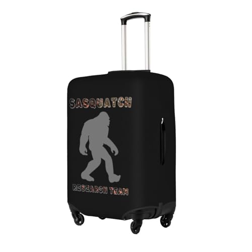 Travel Luggage Cover Bigfoot Research Fashion Washable Baggage Suitcase Protector Fit For Luggage Medium2