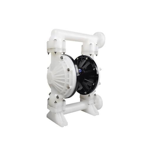 Bomba de diafragma neumática industrial QBY-10 en plástico PP 4
