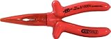 KS Tools 117.1718 CLASSIC 1000V Flachrundzange beschichteter Arbeitskopf 200mm