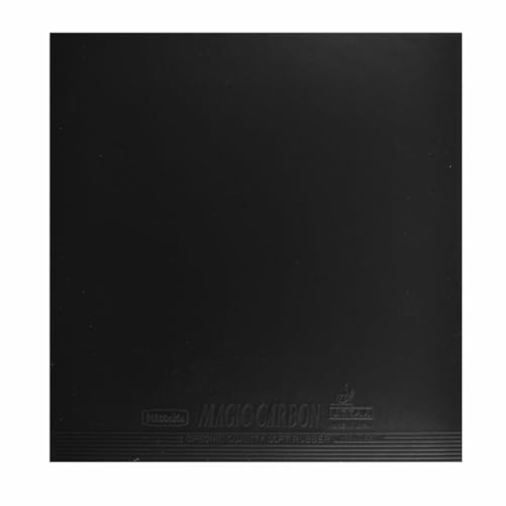 Magic Carbon Table Tennis Rubber, Black