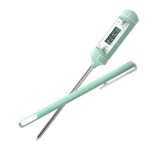 Ciieeo Multi-Functional Food Thermometer Instant Read Thermometer Safe Stainless Steel Probe