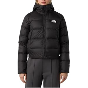 The North Face Damen Hyalite Down Hoodie Jacke, Tnf Black, S