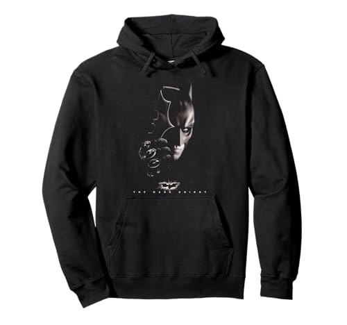 Batman The Dark Knight Grey Poster Sudadera con Capucha