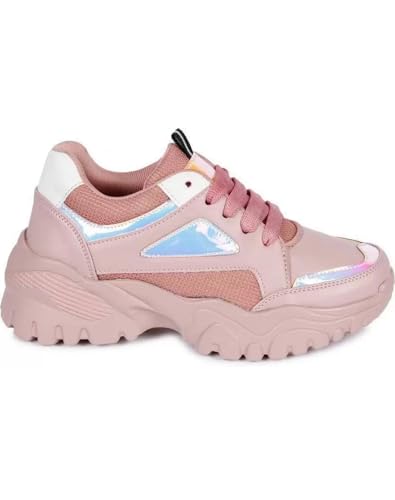 Image of Fabbmate Trendy Light Weight Sneakers for Women Pack of 1