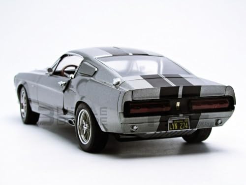 Greenlight 1967 Ford Mustang Eleanor Escala 1:18 miniatura 4