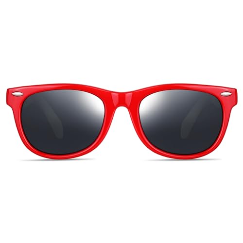 ATTCL TR90 Unbreakable Polarized Kids Sunglasses For Boys Girls Age 3-10 Child2